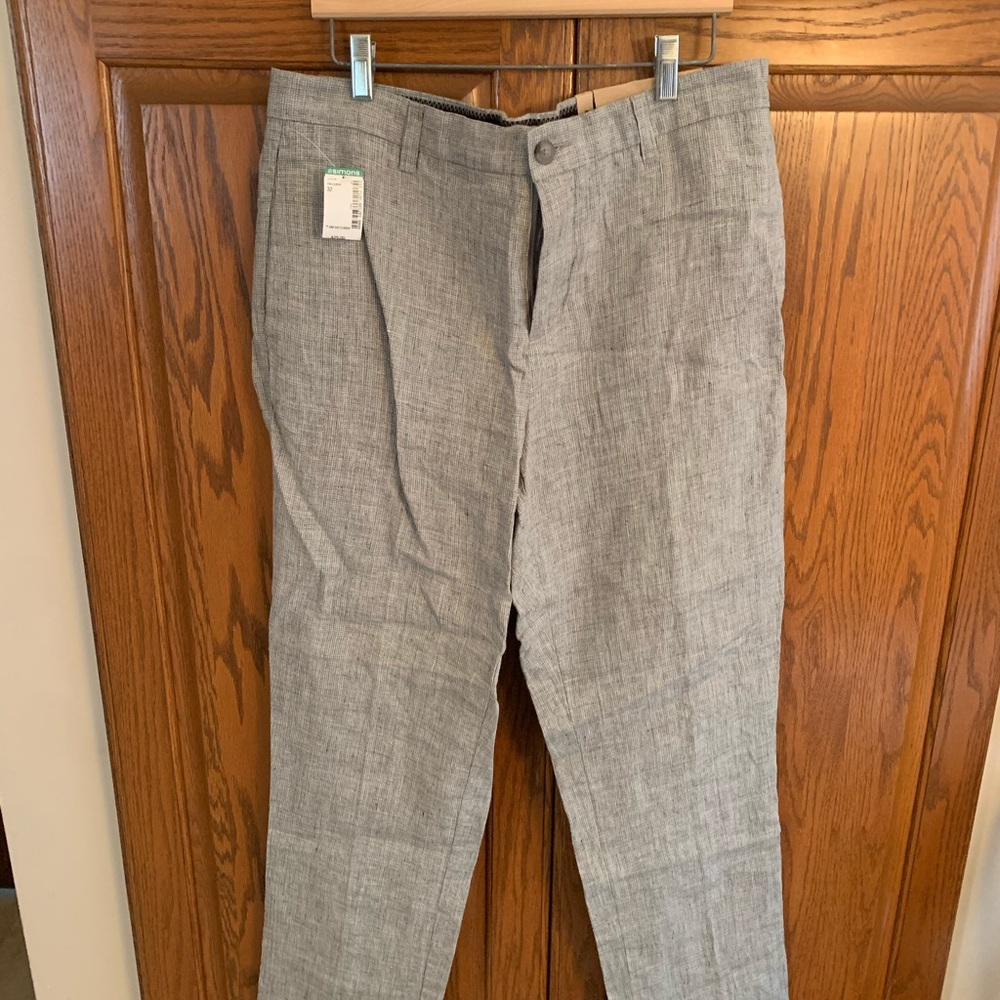 Simons Pure Linen Pant - Picture 2 of 5